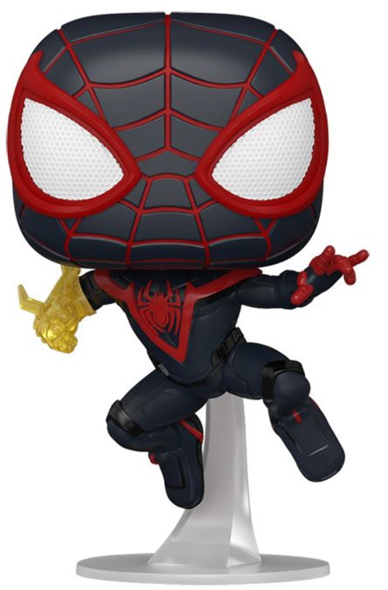 FUNKO ACTION FIGURES FUNKO POP MILES MORALES: CLASSIC SUIT FUNKO ACTION FIGURES FUNKO POP MILES MORALES: CLASSIC SUIT